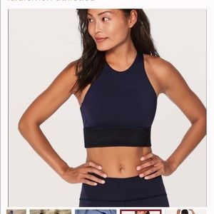 Lulu lemon sports bra size 6